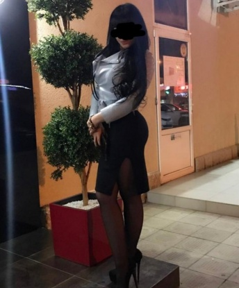 Проститутка Ангелина